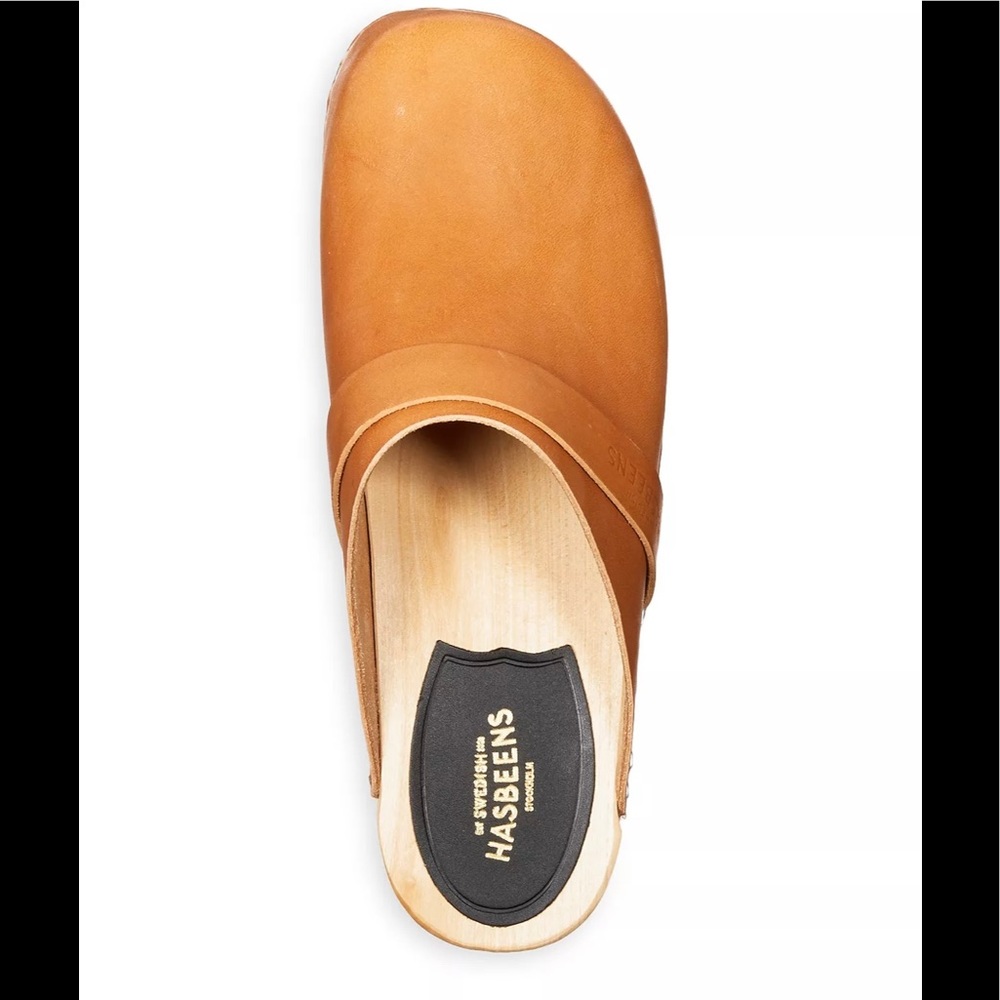 Swedish Hasbeens Husband Clog